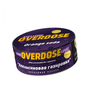Overdose 25 г - Orange Soda (Апельсиновая газировка)