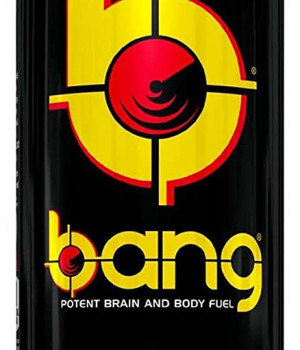 Энергетический напиток Bang - Lemon Drop 0.500 л