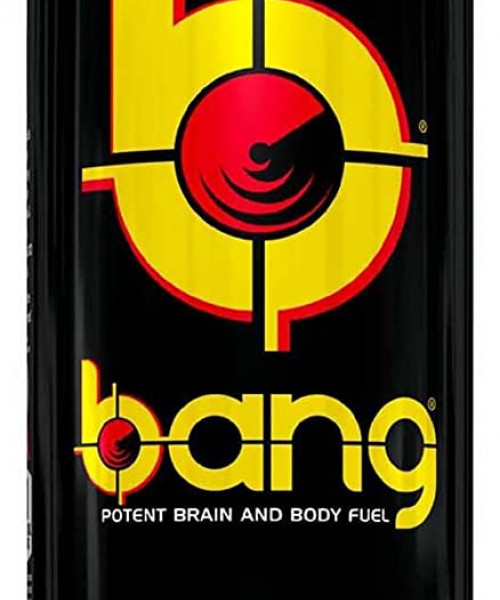 Энергетический напиток Bang - Lemon Drop 0.500 л