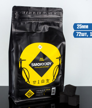 Уголь Smoky Joy - 72 шт. Акция!