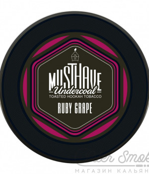 MustHave 125 г - Виноград и мята (Ruby Grape)