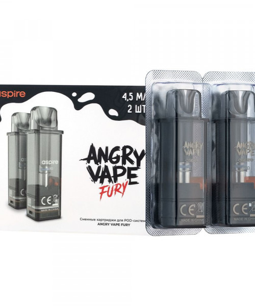 Картридж Angry Vape - 1.0 Ом