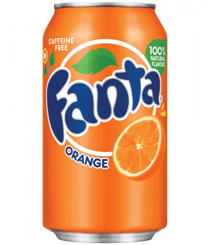 Лимонад Fanta (М) - Orange 0.35 л