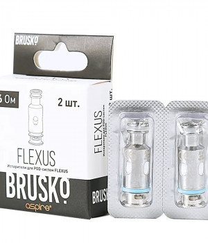 Испаритель Brusko Flexus - 0.6 Ом