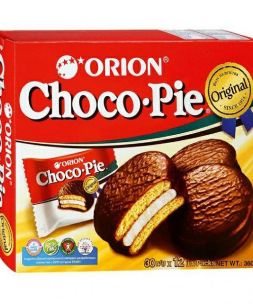 Пирожное Orion Choco Pie - Classic, 30 г
