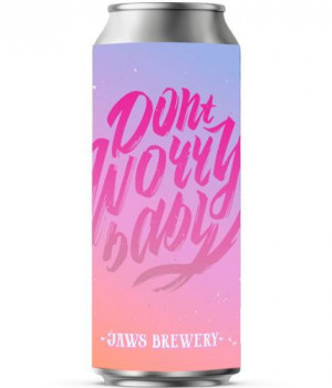 Пиво Безалк. Jaws - Don't Worry Baby, 0.5%, 0.45л
