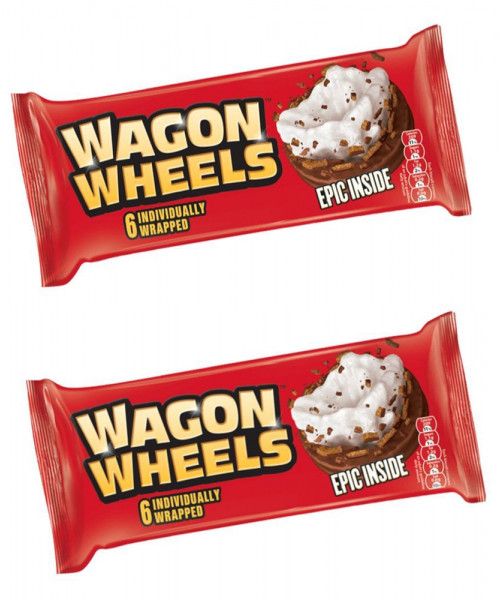 Пирожное Wagon Wheels - Classic, 270 г