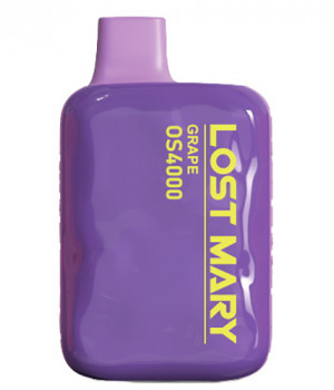 Электронная сигарета Lost Mary OS - Виноград, 4000 затяжек