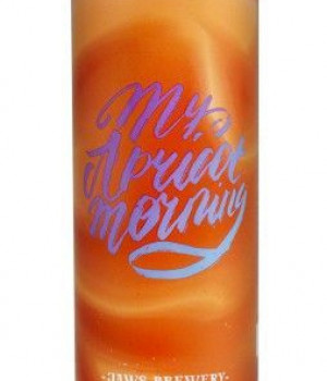 Пиво Безалк. Jaws - Apricot Beer (My Apricot Morning), 0.5%, 0.45л