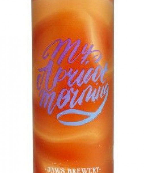 Пиво Безалк. Jaws - Apricot Beer (My Apricot Morning), 0.5%, 0.45л