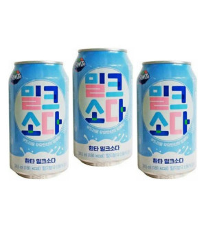 Лимонад Fanta - Milk Soda 0.35 л