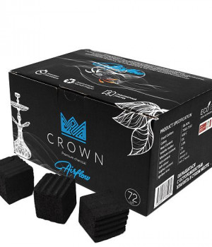 Уголь Crown Airflow - 72 шт