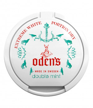Жевательный табак Oden`s 13 г - Double Mint Slim