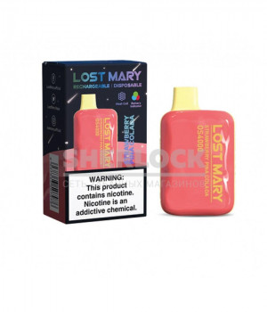 Электронная сигарета Lost Mary OS - Клубничная Пина колада, 4000 затяжек