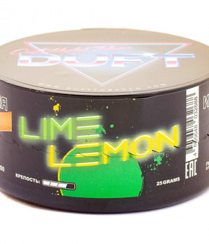 Duft  20 г - Lime Lemon (лайм и лимон)