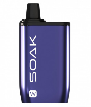 Электронная сигарета SOAK W - Mint Blackberry (Мятная ежевика), 10000 затяжек
