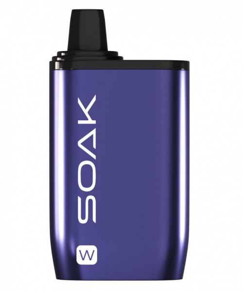 Электронная сигарета SOAK W - Pear Prunes (Груша Чернослив), 10000 затяжек