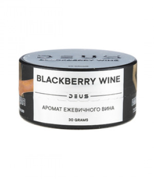Deus 30 г - Blackberry Wine (Ежевичное вино)