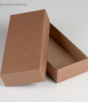 Коробка Крафт 24х11,5х4,5 см