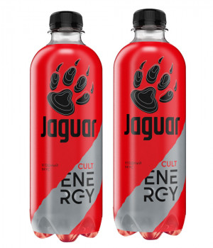 Энергетический напиток Jaguar - Ягоды, 0.47л