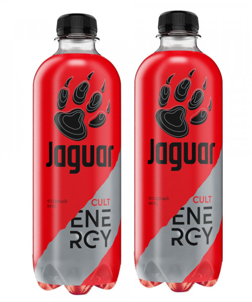 Энергетический напиток Jaguar - Ягоды, 0.47л