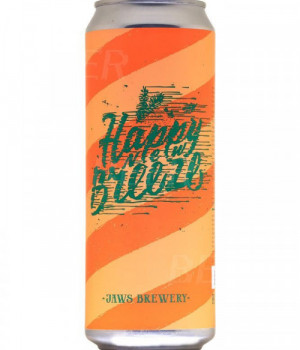 Пиво Jaws - Happy New Breeze, 0.45л, 4.5%