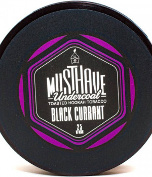 MustHave 25 г - Черная смородина