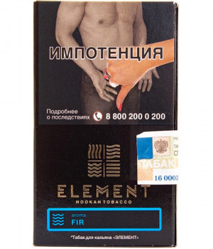 Element Вода 25 г - Fir (Хвоя)