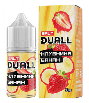 Жидкость DUALL 30 мл 20 мг - Клубника, банан