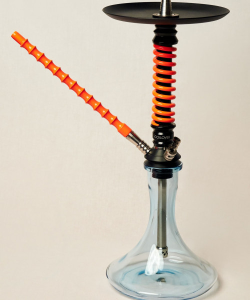 Mamay customs - Coilovers Mini (Черная шахта, оранжевая пружина)