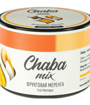 Chaba Mix 50 г - Fruit Meringue (Фруктовая меренга) Chaba Mix 50 г - Fruit Meringue (Фруктовая меренга)