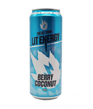 Энергетический напиток Lit Energy (М) - Berry Coconut, 0.45л