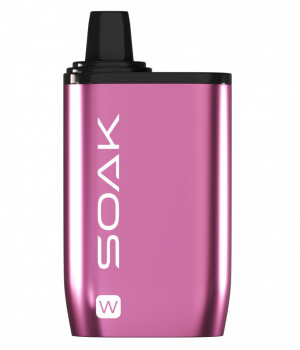 Электронная сигарета SOAK W - Lemon Guava (Лимон Гуава), 10000 затяжек