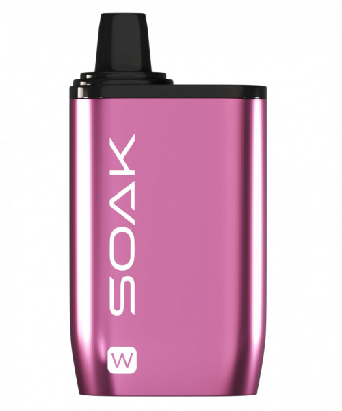 Электронная сигарета SOAK W - Lemon Guava (Лимон Гуава), 10000 затяжек
