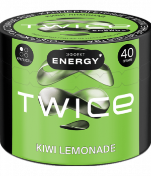 Twice 40 г - Киви-Лимонад