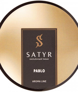 Satyr 25 г - Pablo (Кокосовый Фреш)