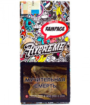Hypreme R, 40 г - Rampage (Фруктовый микс)