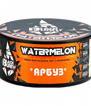 BlackBurn 100 г - Watermelon (Сладкий арбуз)