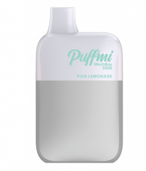 Электронная сигарета Puffmi - Pink Lemonade, 5000 затяжек
