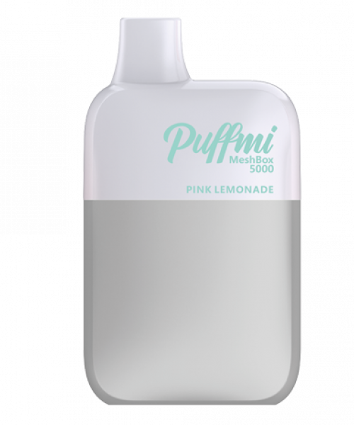 Электронная сигарета Puffmi - Pink Lemonade, 5000 затяжек