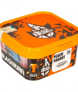 BlackBurn  200 г - Peach Yogurt (Персиковый йогурт)