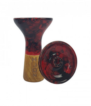 Чаша MOONRAVE Phunnel - Marble black red (черно-красный)