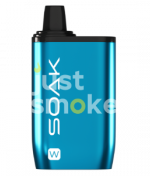 Электронная сигарета SOAK W - Mint Gum (Мятная жвачка), 10000 затяжек