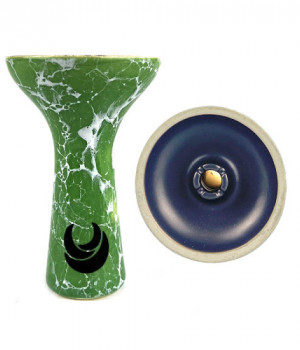 Чаша MOONRAVE Phunnel 2.0 White - Green (Зеленый)