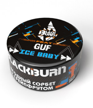 BlackBurn  25 г -  Ice Baby (Ягодный Сорбет с Грейпфрутом)