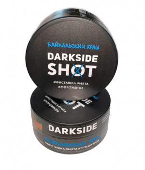 Darkside Shot 120 г - Байкальский краш ( фисташка мята мороженое)