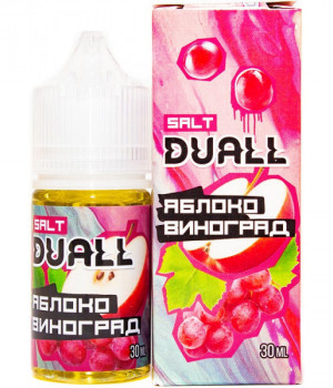 Жидкость DUALL 30 мл hard 20 мг - Яблоко, виноград
