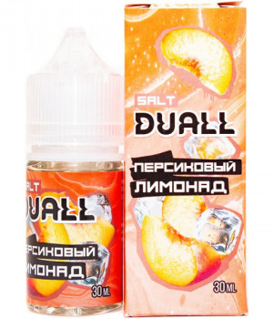 Жидкость DUALL 30 мл hard 20 мг - Персиковый лимонад