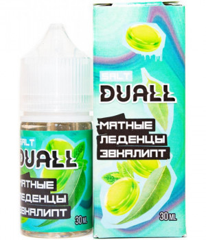 Жидкость DUALL 30 мл 20 мг - Мятные леденцы, эвкалипт