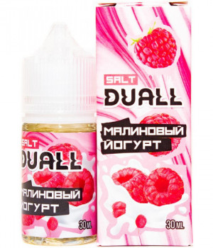 Жидкость DUALL 30 мл hard 20 мг - Малиновый йогурт
